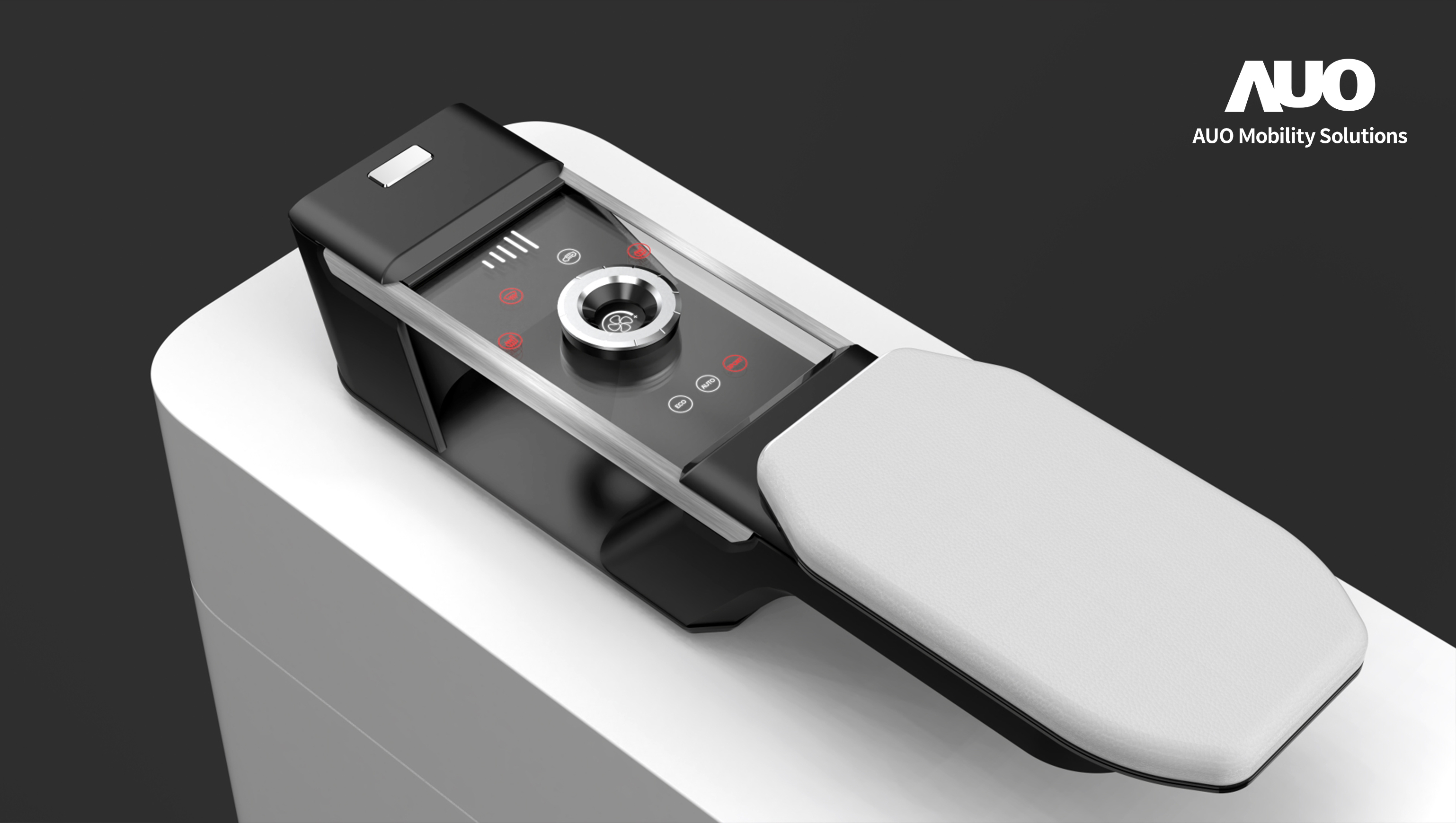 世界杯下单平台网站官网智慧行动全新发表INVISY隐形科技系列，CrystalSense Console以最简约的机构设计，提供直觉控制的主动触觉回馈与压力感测，并且动态呈现、仅在需要时显示，打造未来座舱的极致互动体验。