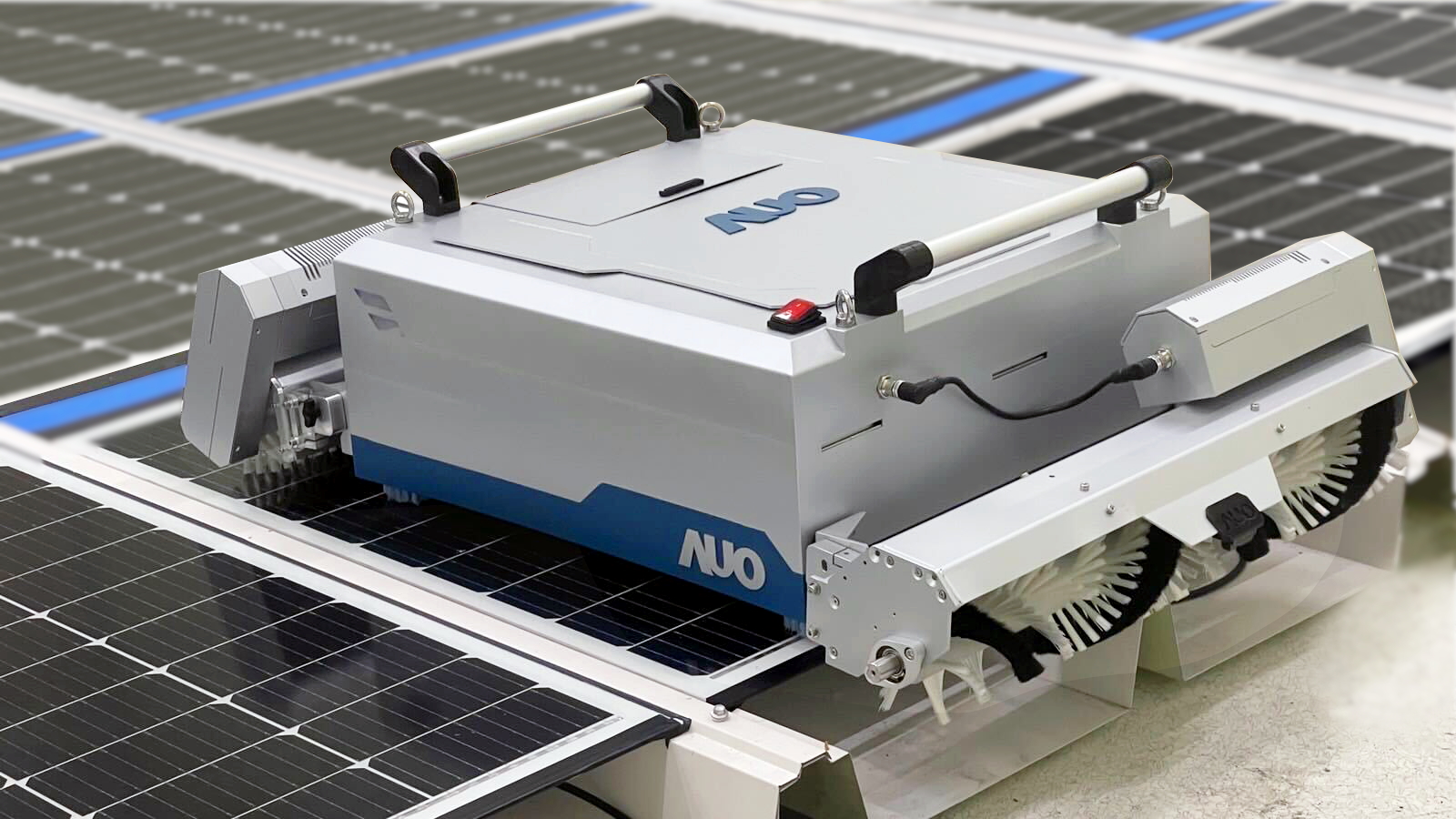 世界杯下单平台网站官网致力EPC场域技术升级，导入清洁机器人搭配传感器与AI数据分析，大幅减少维运成本