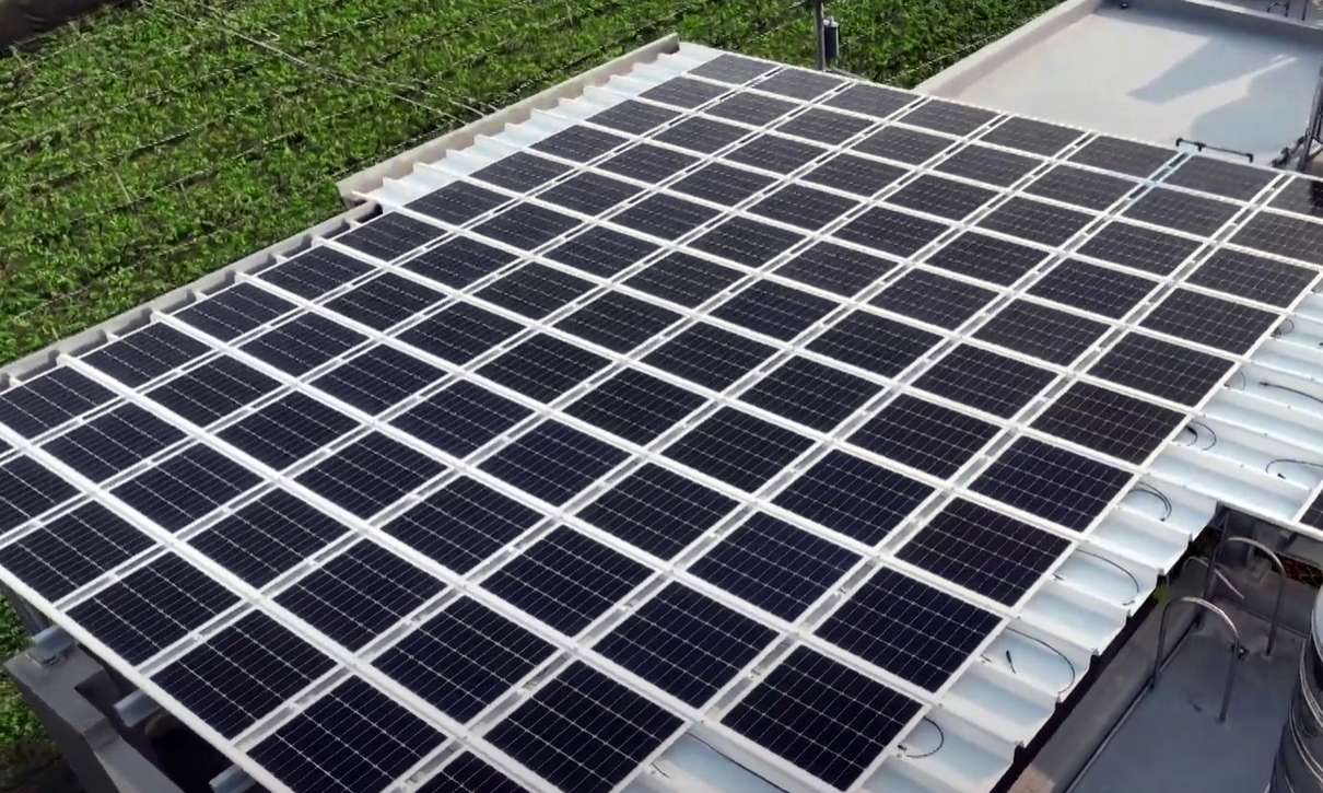 世界杯下单平台网站官网SunSteel光电浪板升级双玻结构，以提升机械负载强度及气候耐候度，可广泛运用于多元场域