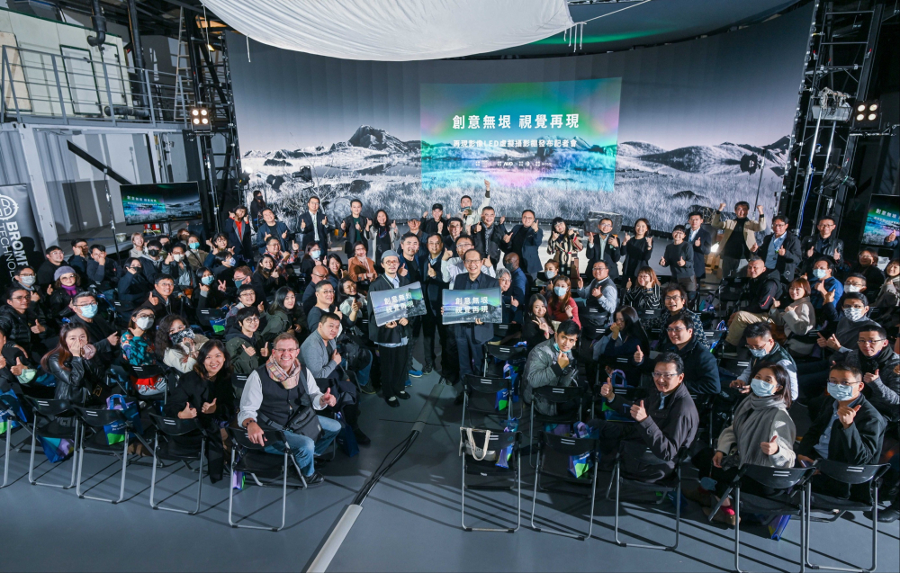 再現影像LED虛擬製作攝影棚整合拍攝場景、內容製作、技術指導到設備租借一站式服務，可望提升LED虛擬製作的影視效能，進而產出更多高品質細緻作品