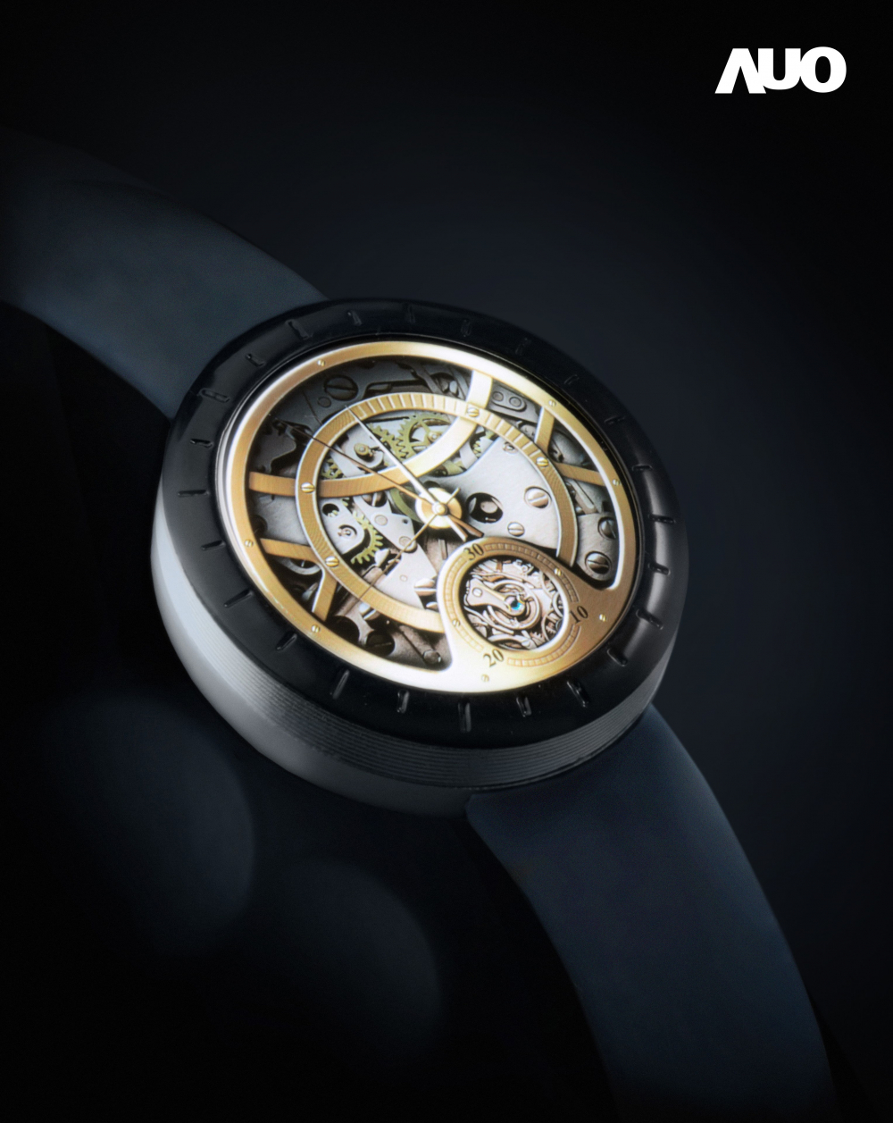 世界杯下单平台网站官网跨域整合Micro LED产业链，领先布局完整智能显示生态圈，推出1.39吋商品化的智慧手表，正式迈向量产元年