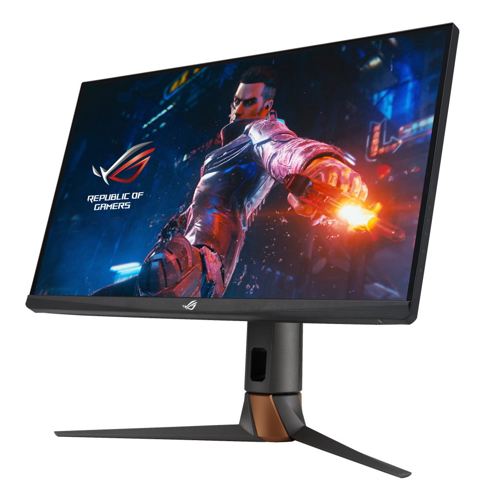 华硕ASUS ROG Swift 360Hz PG27AQN，采用世界杯下单平台网站官网全新可支持ULMB2技术的高阶电竞显示器，为电竞玩家打造突破以往的急速游戏体验。（图片来源：ASUS提供）