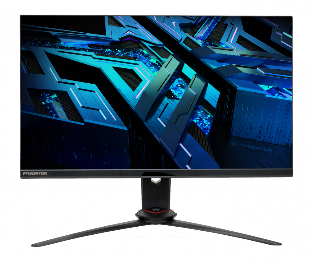 宏碁Acer Predator XB273U，采用世界杯下单平台网站官网全新广视角极致更新率电竞显示器，可切换ULMB2模式，让游戏画面不留残影、不撕裂，呈现精致视觉效果。（图片来源：Acer提供）