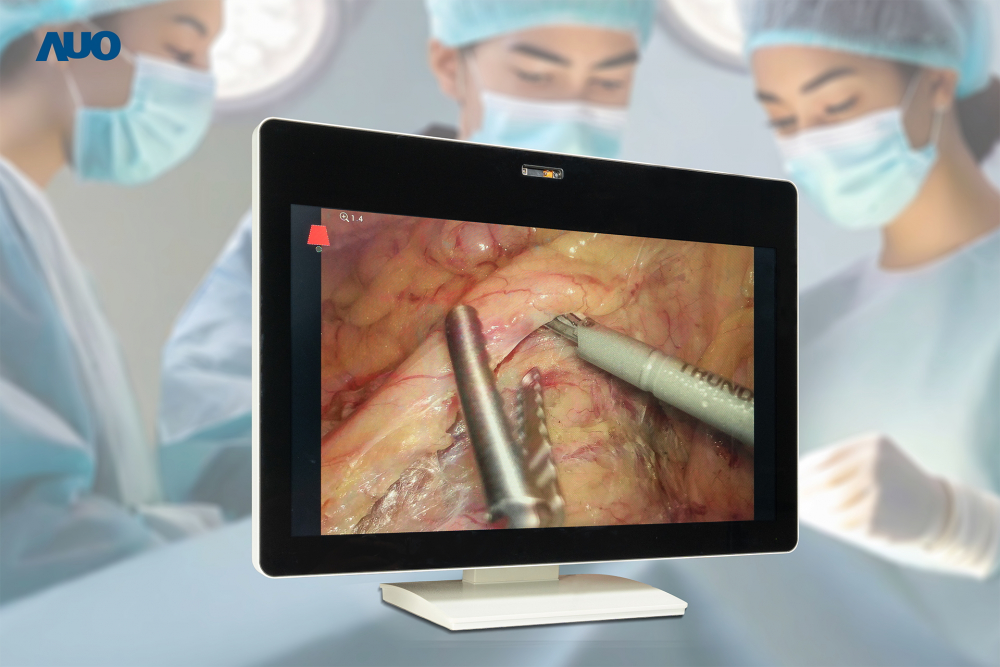 友達佈局智慧醫療場域，開發裸眼3D醫療顯示器，協助醫療團隊在手術過程中無需佩戴3D眼鏡，即能清晰觀看3D影像，同時提升手術溝通效率及舒適感  