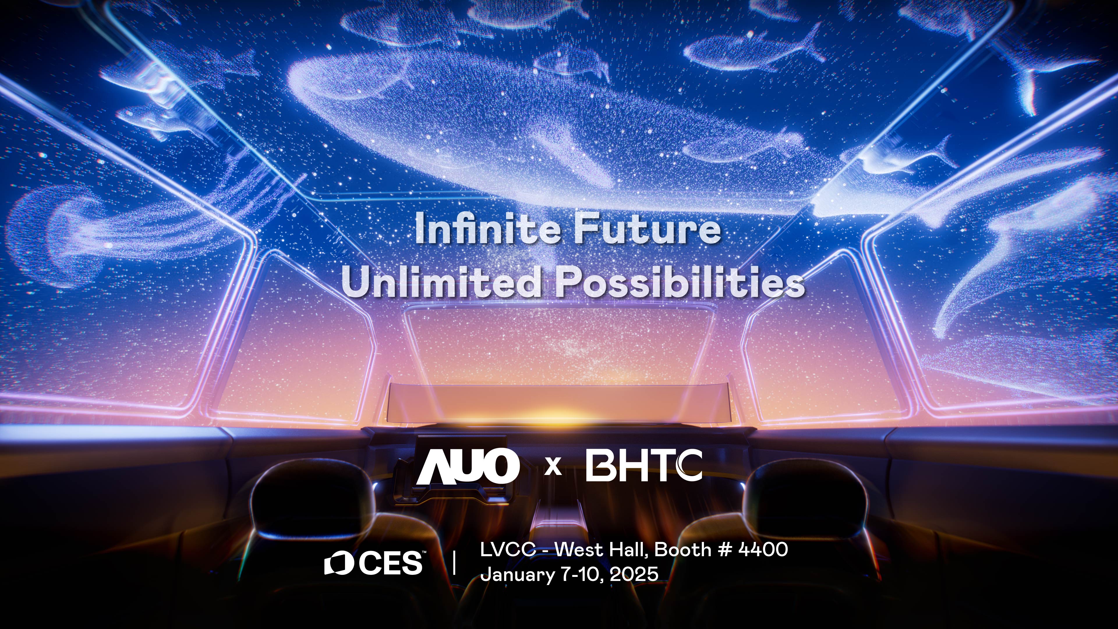 世界杯下单平台网站官网以Infinite Future, Unlimited Possibilies为主题，联合BHTC于CES 2025扩大规模展出