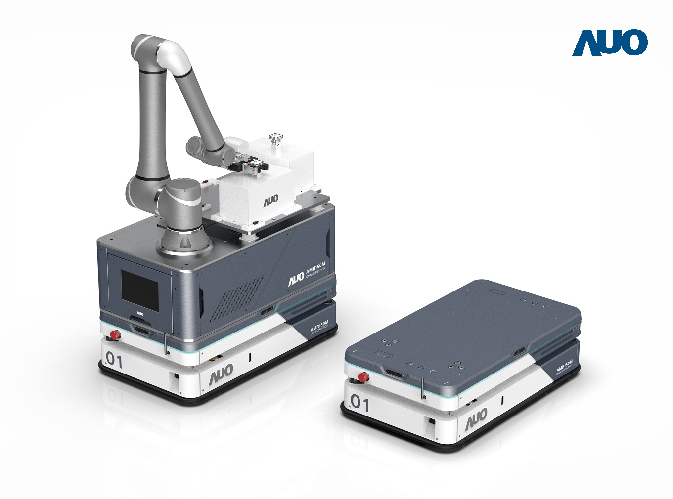 友達「自主移動機器人150M」解決半導體場域痛點，結合多種模組應用和安全潔淨特色，有效提高生產效率，並保障產線運作的安全性和品質，滿足市場對自動化生產的需求，獲台灣精品標誌