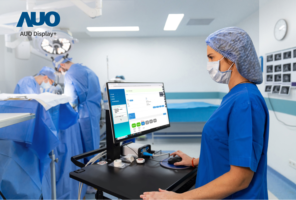 達擎以深耕多年的3D手術影像解決方案展現亮眼實績，今年擴大打造全方位3D智慧手術影像平台，並於展位模擬手術室情境，與日本連線，實際展演機器人手術即時3D解決方案的遠距操作及多元應用