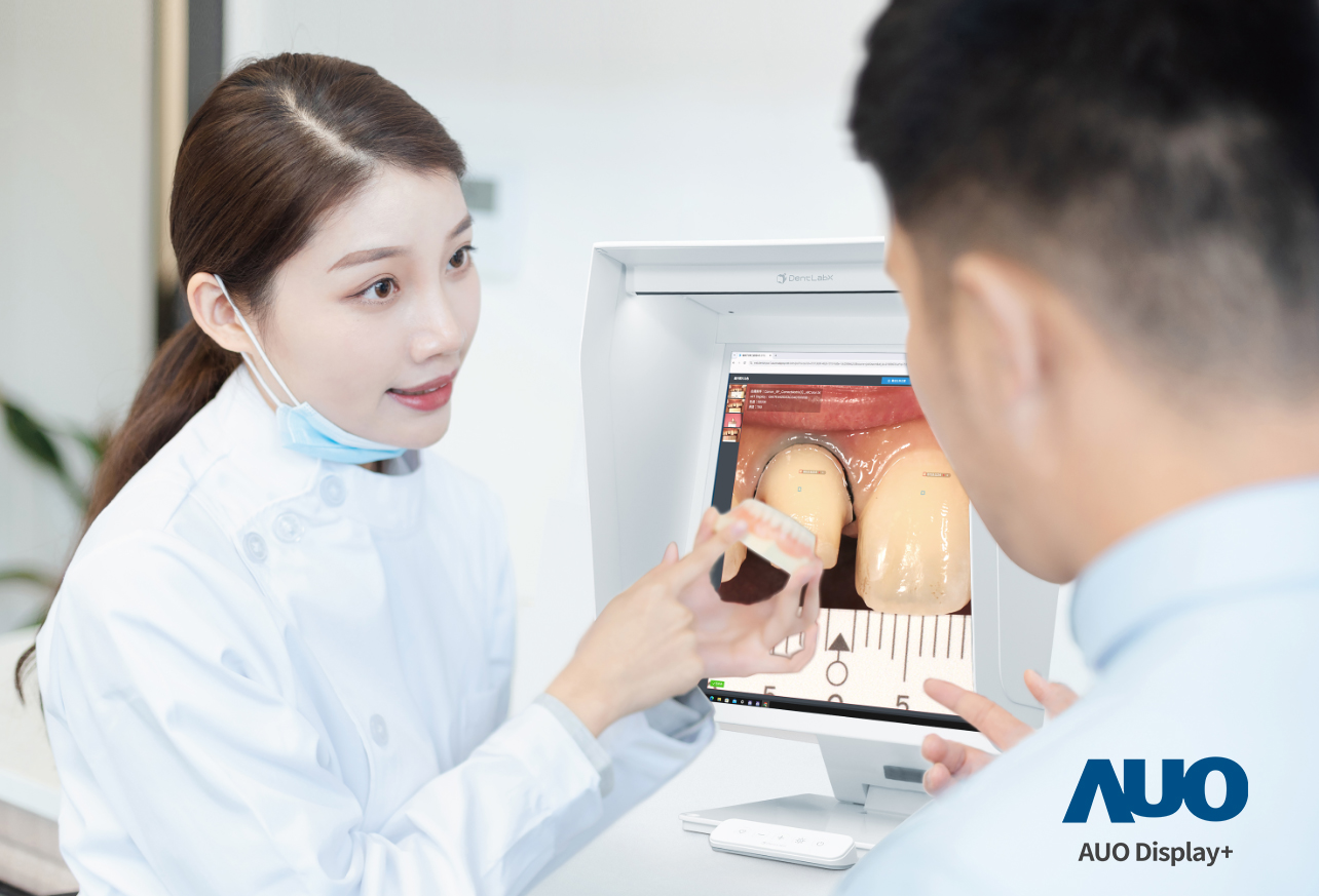 達擎積極投入牙科領域，瞄準牙技所數位轉型趨勢，與成軍滿周年的子公司原色口腔數位，展現智慧牙技整合方案的落地成果，加速推動牙科與假牙製作流程數位化