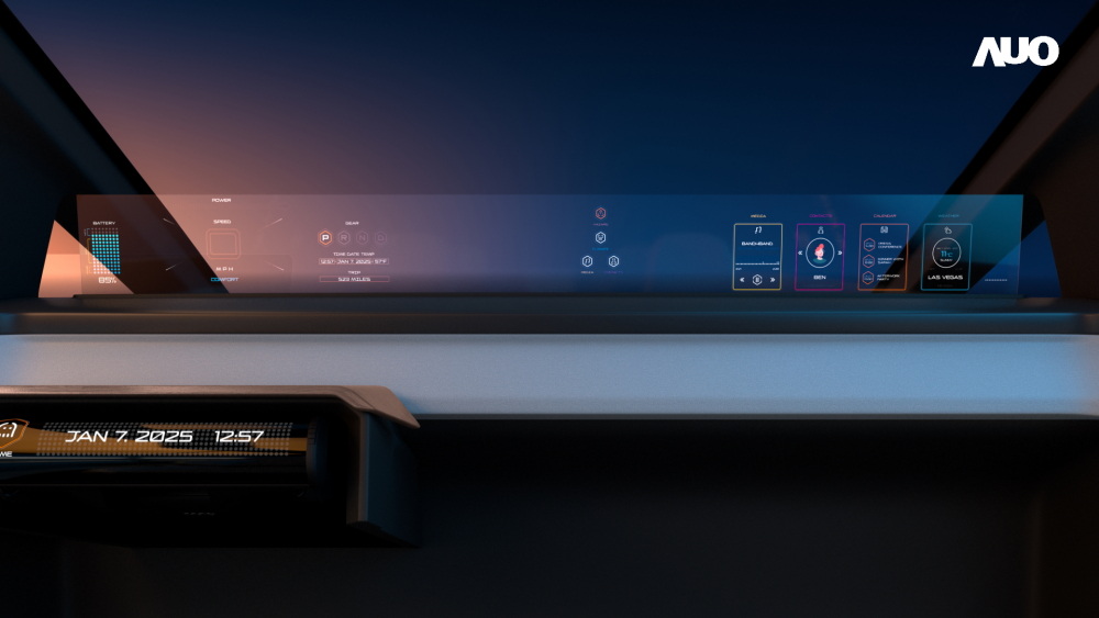 世界杯下单平台网站官网无界透明显示接口(Horizon Image Glass)透过车运算方案整合仪表板、中控台及副驾显示器，一体式全景呈现，提供乘用者清晰的前方视野、行车必要信息与娱乐功能