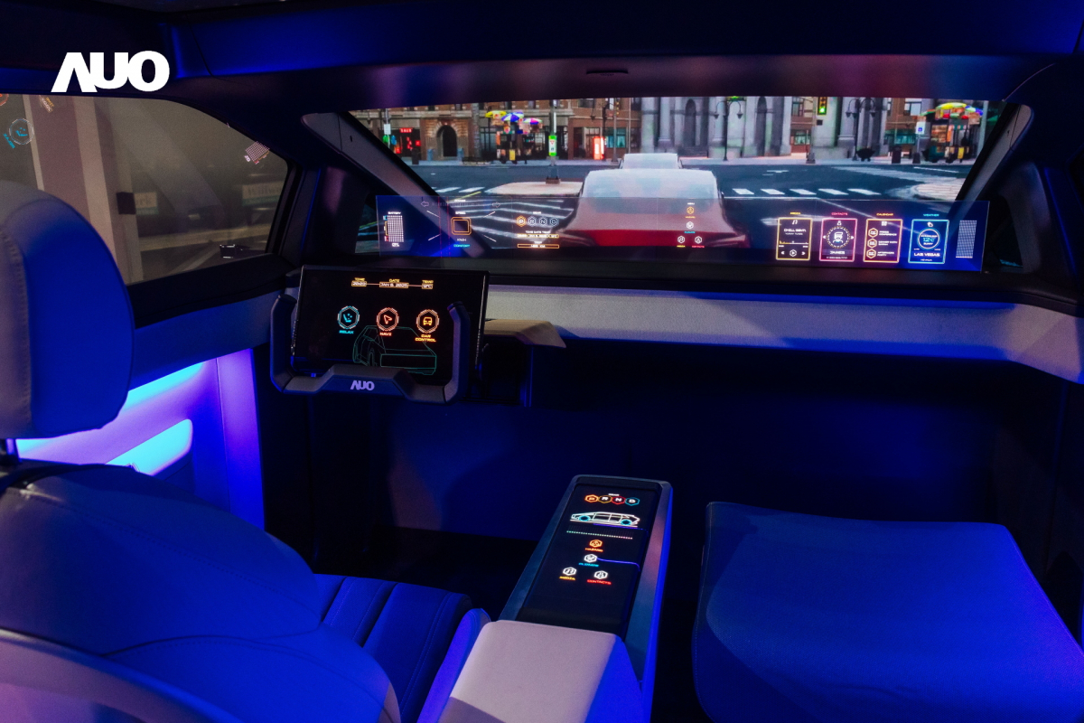 「友達智慧座艙2025」以使用者體驗為核心，運用Micro LED顯示科技為基礎搭配AI創新應用，打造沉浸、互動的座艙體驗，獲得台灣精品銀質獎