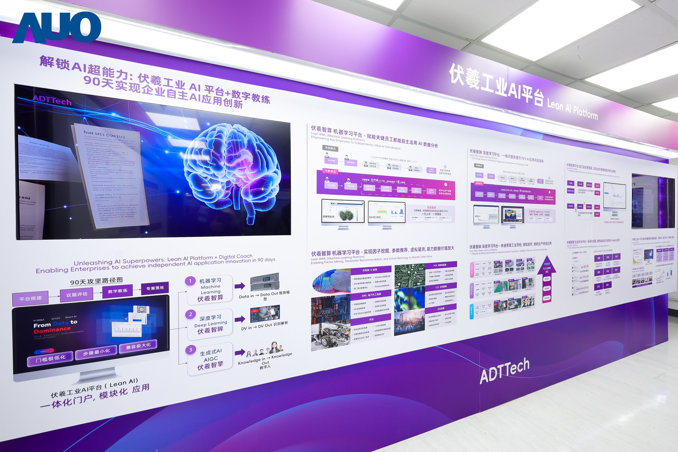 世界杯下单平台网站官网历年来丰硕的智造经验与成果，进一步由子公司达智汇向外部输出，转化为可落地、可持续进化的数字解决方案，依托自主研发的数字平台与AI模型，至今已服务超过千家企业