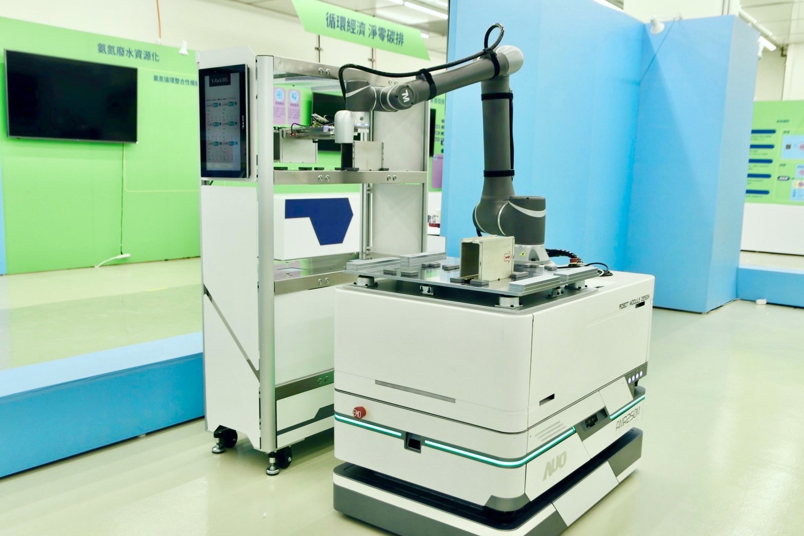 將iAMHS解決方案導入球焊產線，可將人機比大幅提升二到八倍，有效緩解人力問題